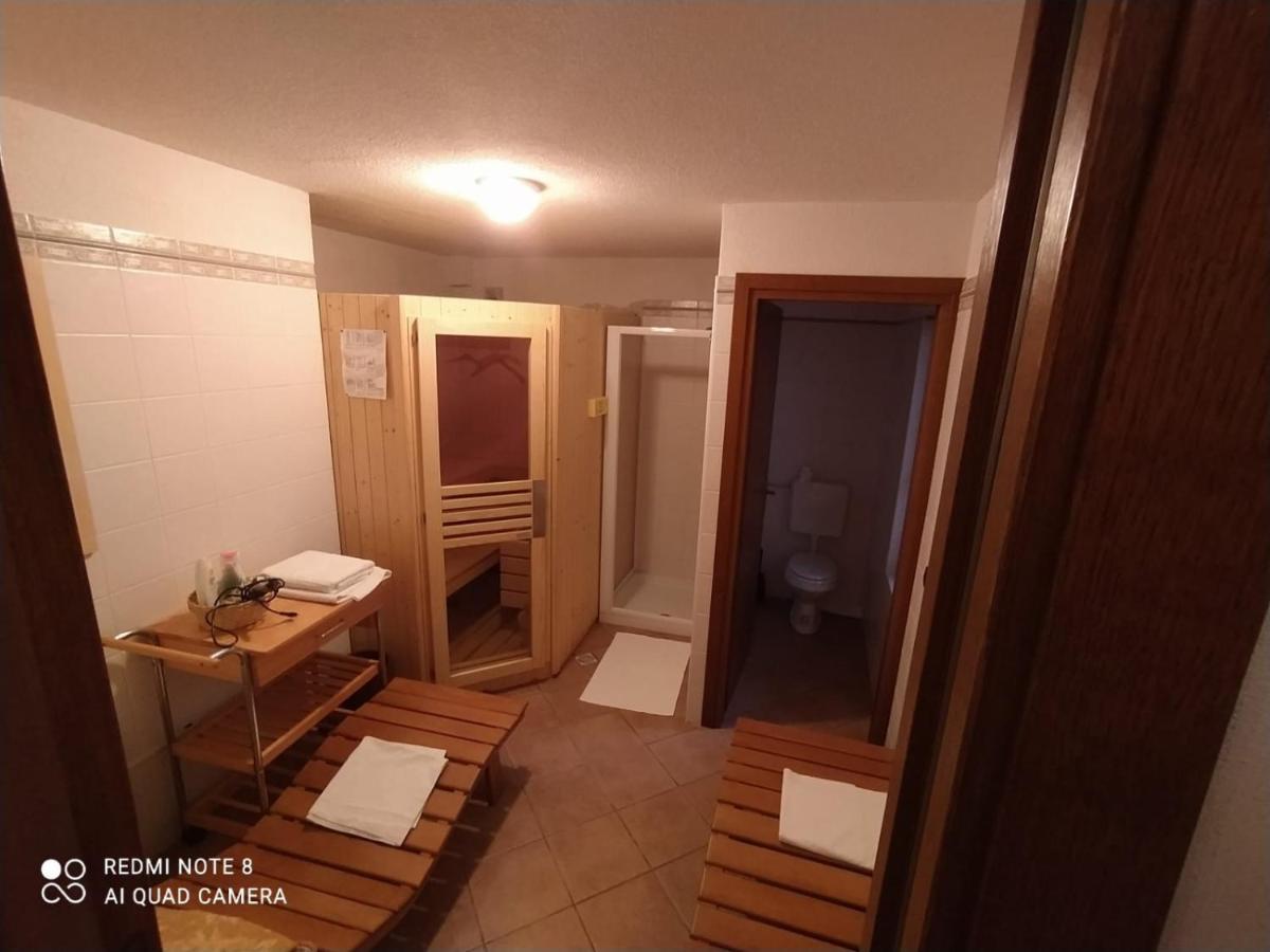 Albergo Matiz Da Otto Paluzza Buitenkant foto