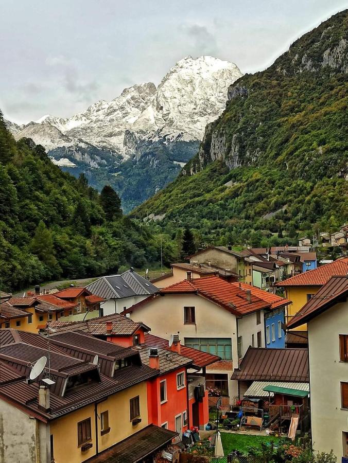 Albergo Matiz Da Otto Paluzza Buitenkant foto