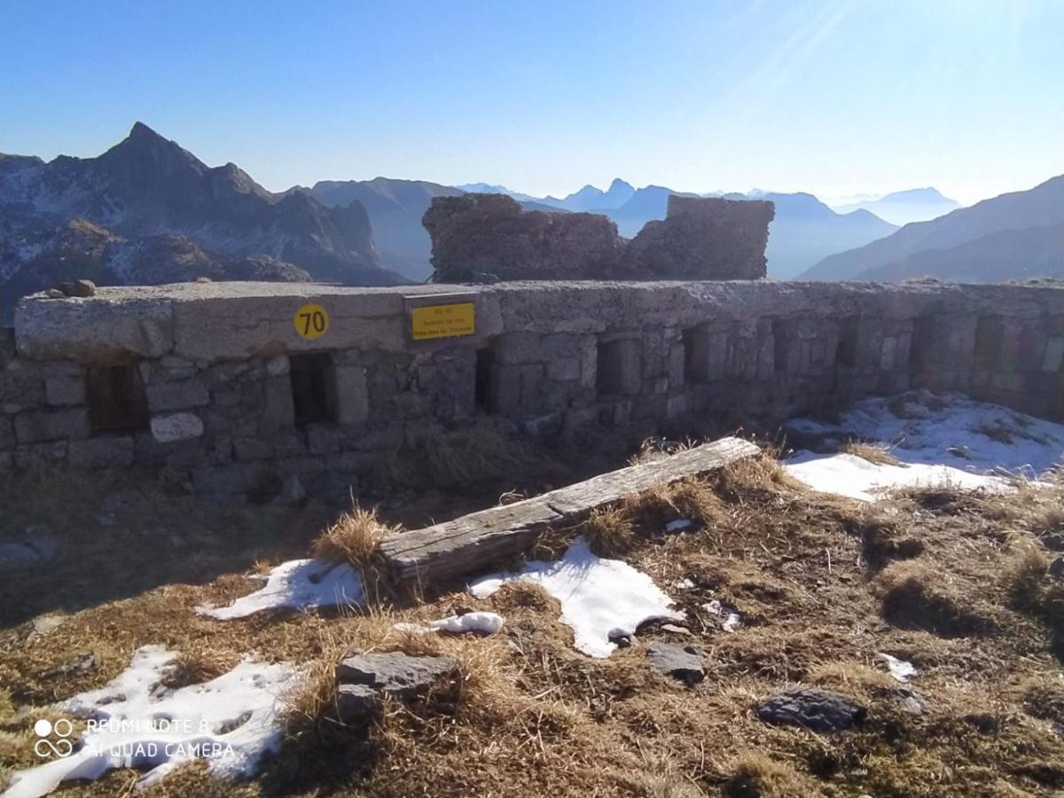Albergo Matiz Da Otto Paluzza Buitenkant foto