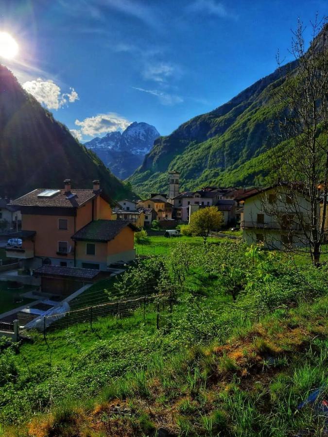 Albergo Matiz Da Otto Paluzza Buitenkant foto