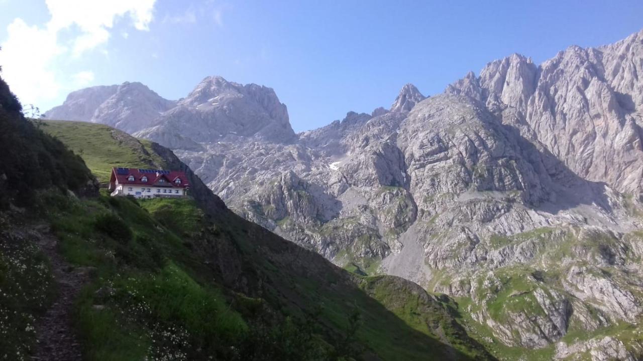 Albergo Matiz Da Otto Paluzza Buitenkant foto