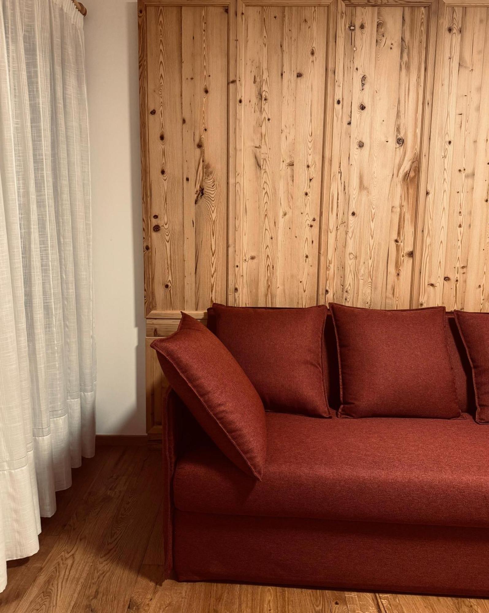 Albergo Matiz Da Otto Paluzza Buitenkant foto