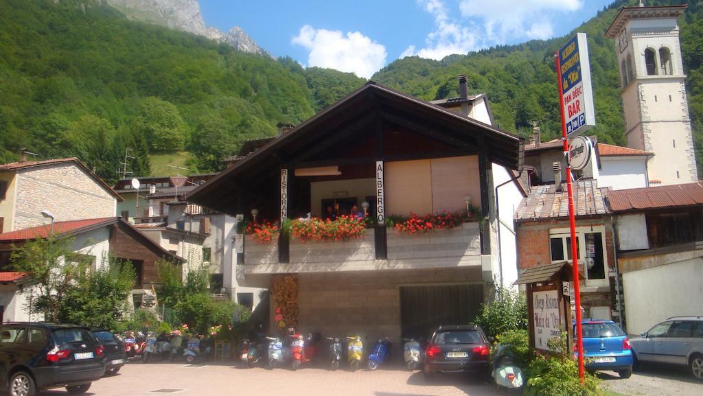 Albergo Matiz Da Otto Paluzza Buitenkant foto